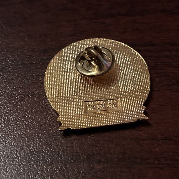 1996 Atlanta Olympics Team USA Olympic Torch Flag Lapel Hat Pin‎ - Picture 3 of 3